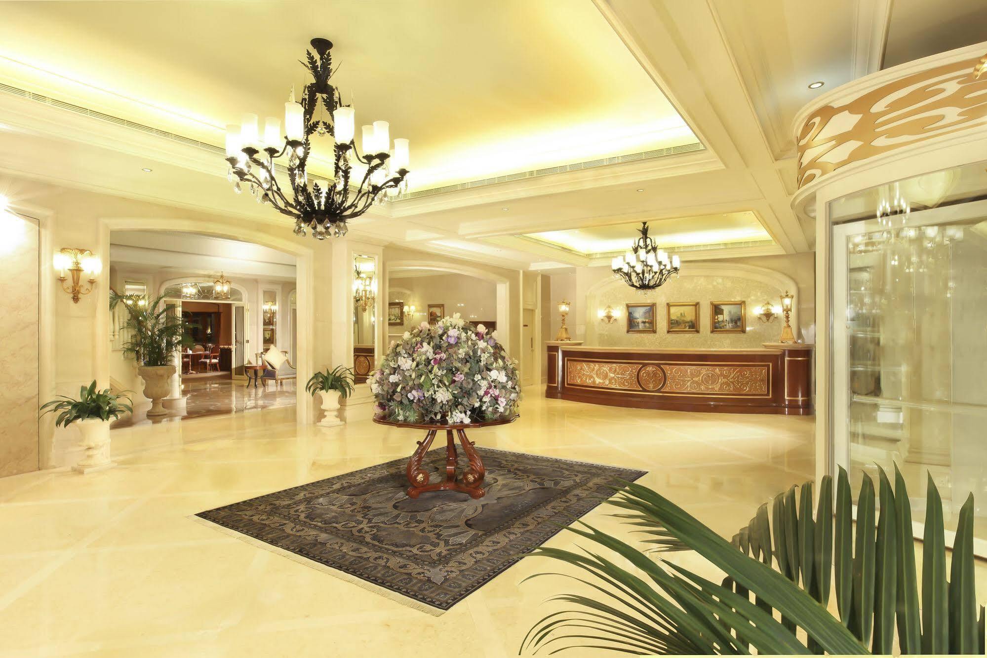 โรงแรมร็อคส์ มาเก๊า ภายนอก รูปภาพ
